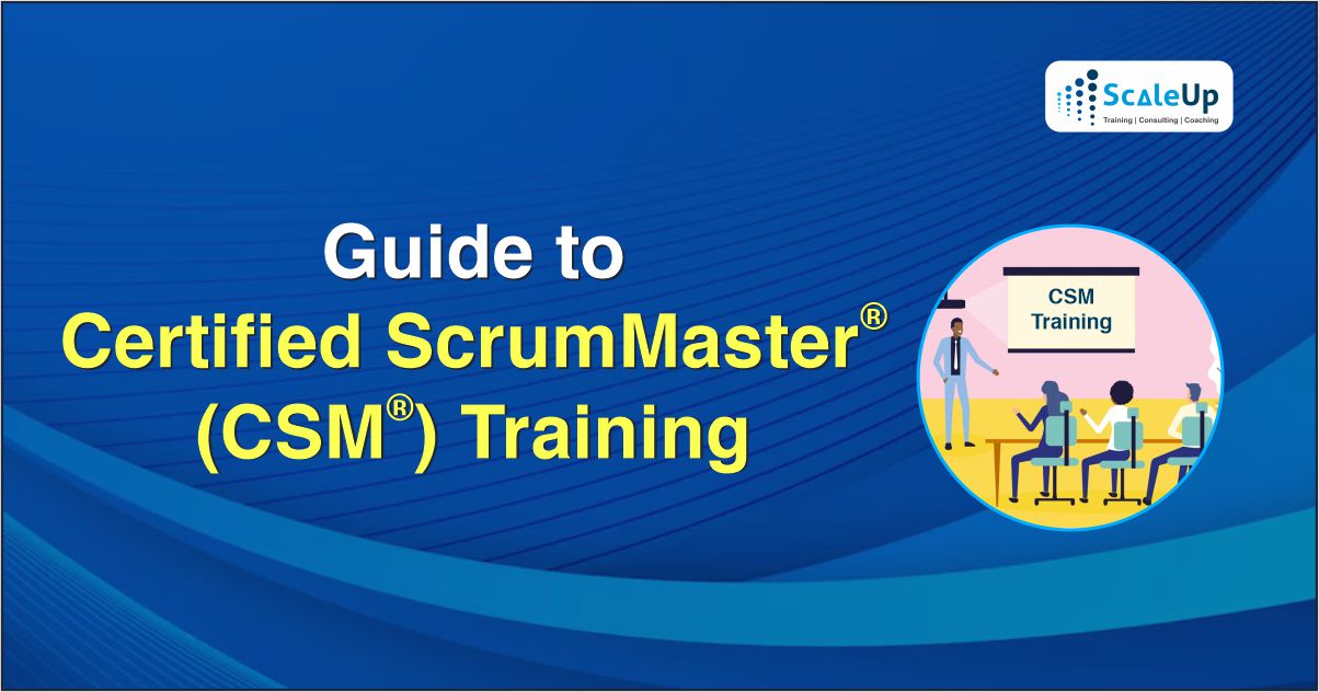 certified scrum master training